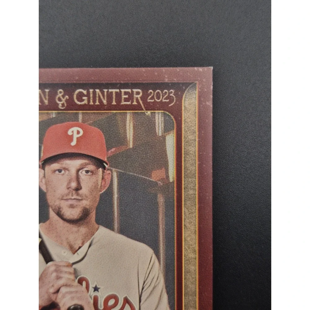2023 Topps Allen & Ginter Rhys Hoskins #RC-RH Rip Card UNRIPPED /199 Phillies